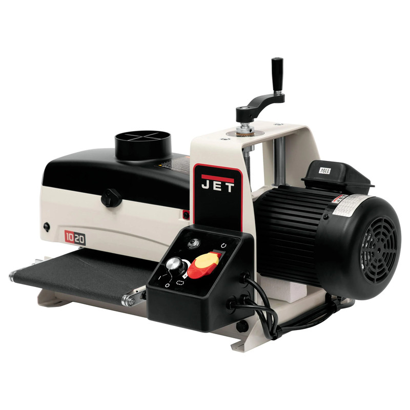 10" Benchtop Drum Sander - 1 HP 1 Ph 115V - JWDS-1020